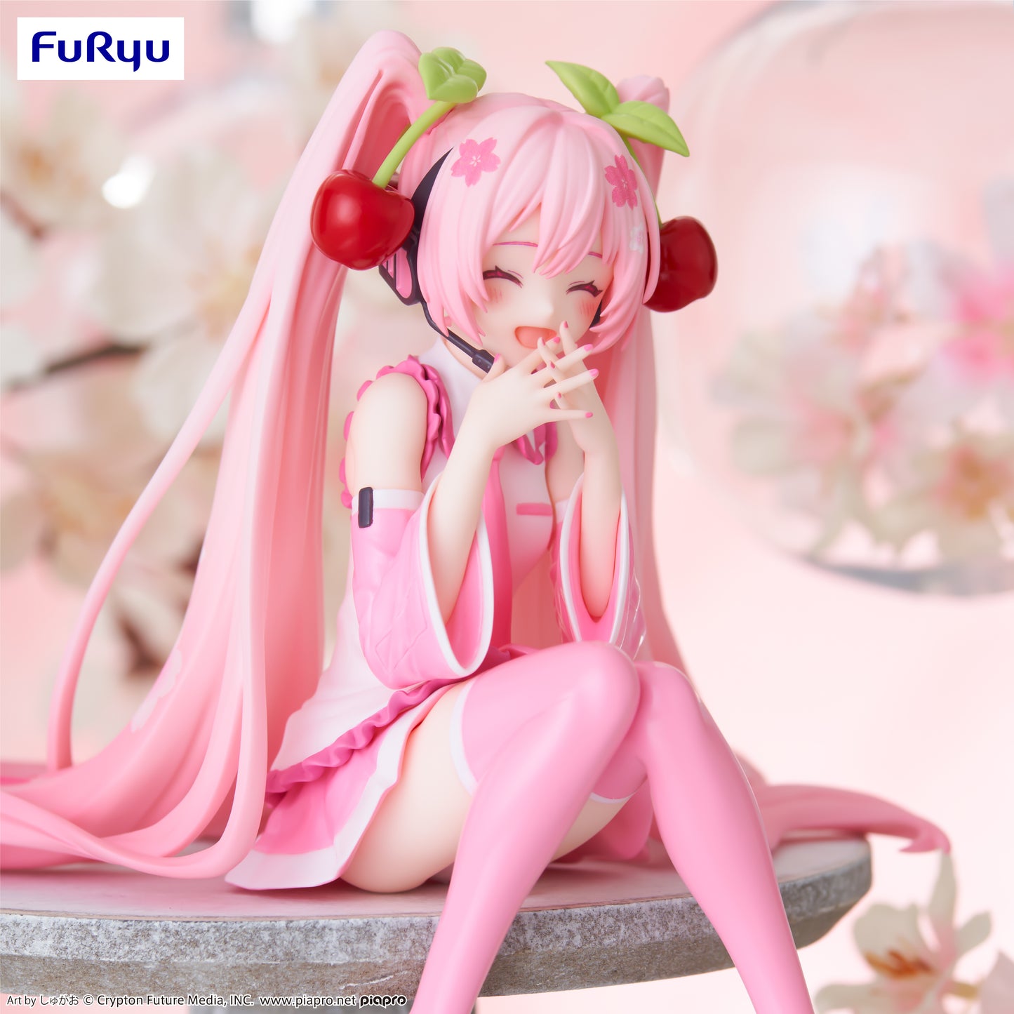 HATSUNE MIKU SAKURA MIKU 2023 SMILE NOODLE STOPPER FIG