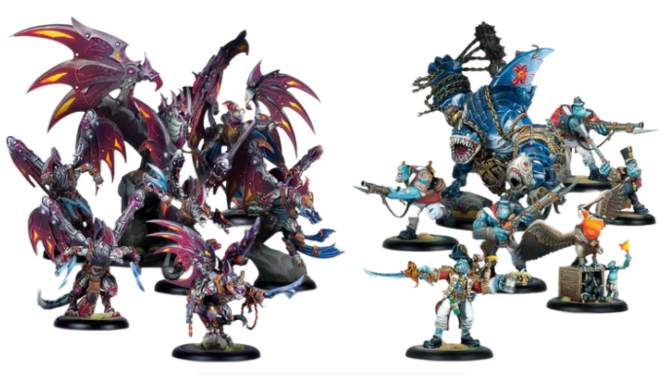 Warmachine: Shadows & Scum 2-Player Starter Set