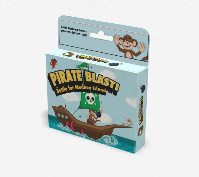 Pirate Blast! Battle for Monkey Island Card Game