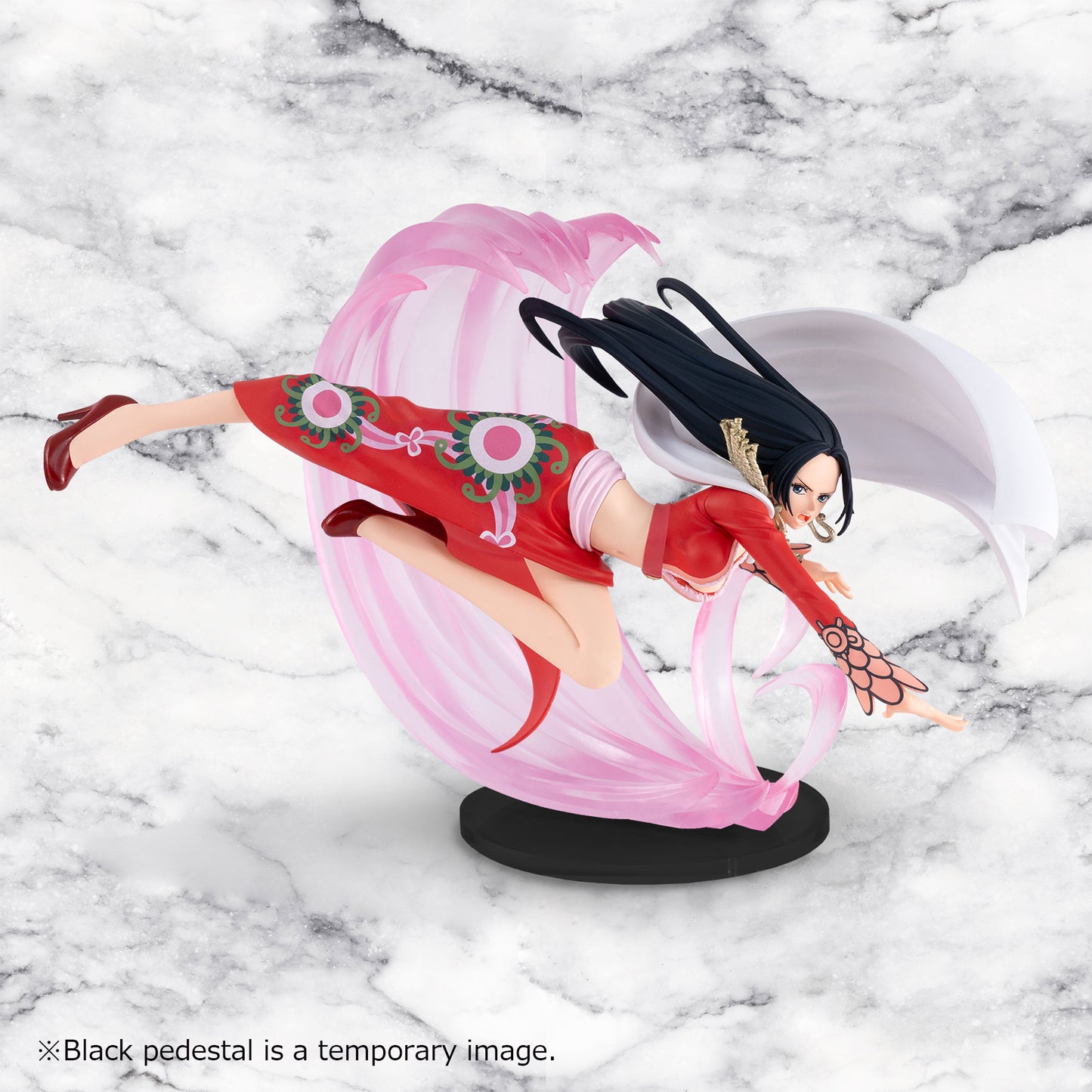 ONE PIECE BATTLE RECORD COLLECTION BOA HANCOCK FIG