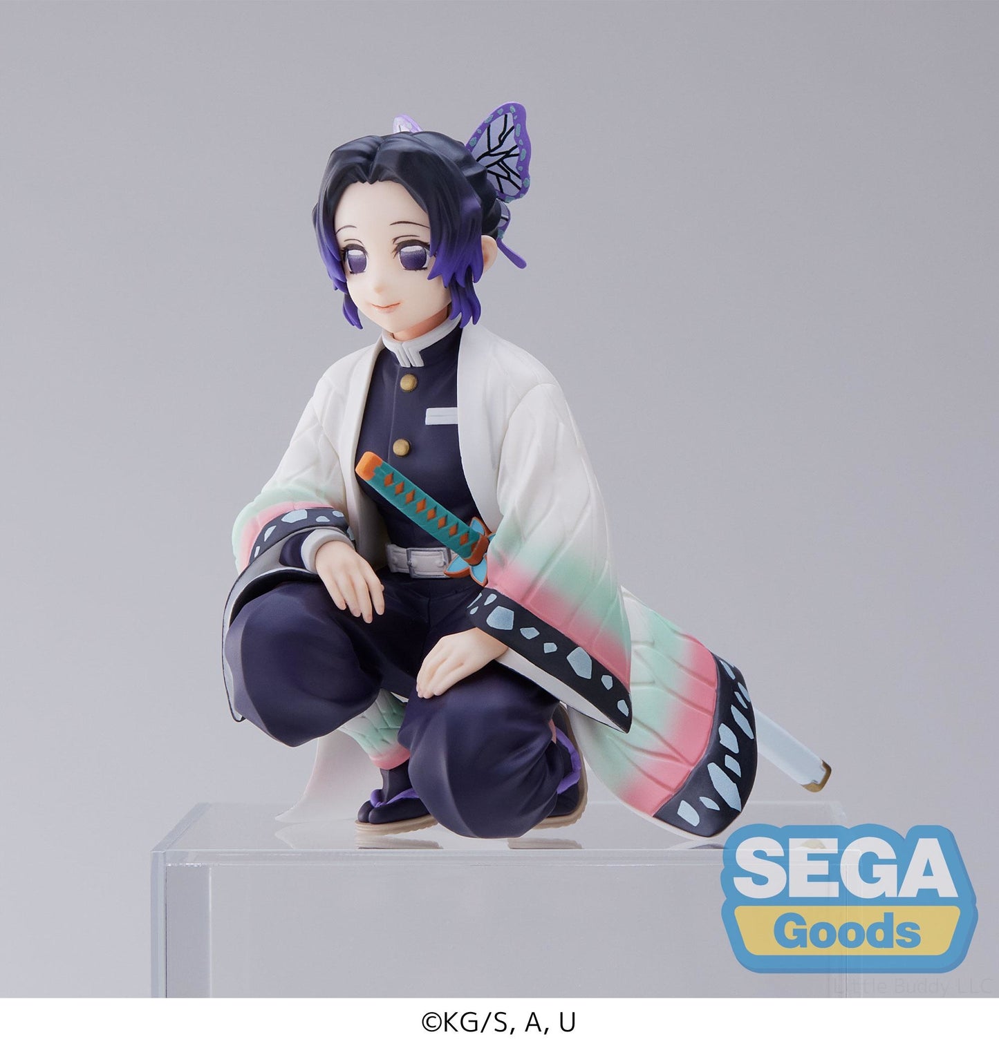 DEMON SLAYER KIMETSU NO YAIBA SHINOBU KOCHO PM PERCHING FIG