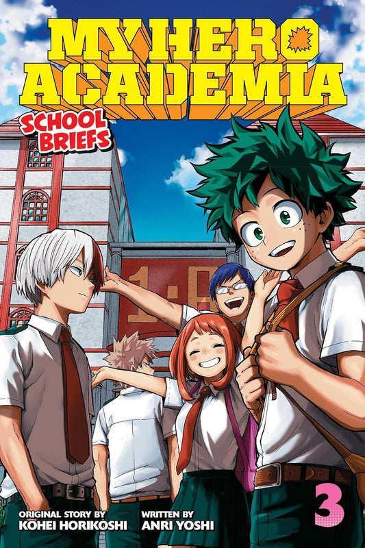 My Hero Academia: School Briefs, Vol. 3