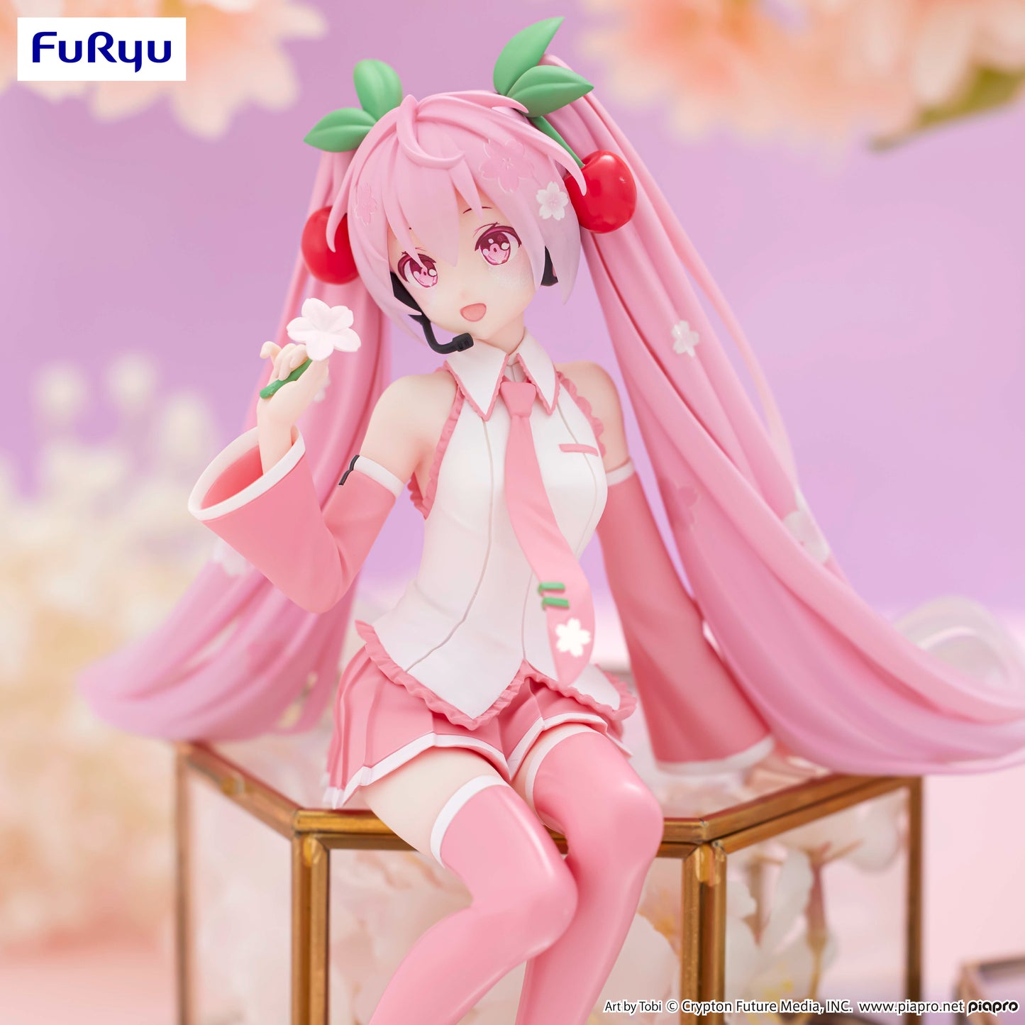 HATSUNE MIKU SAKURA MIKU 2024 NOODLE STOPPER FIG