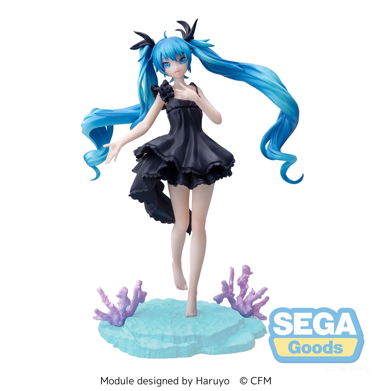 HATSUNE MIKU DIVA MEGA 39S LUMINASTA DEEP SEA GIRL FIG