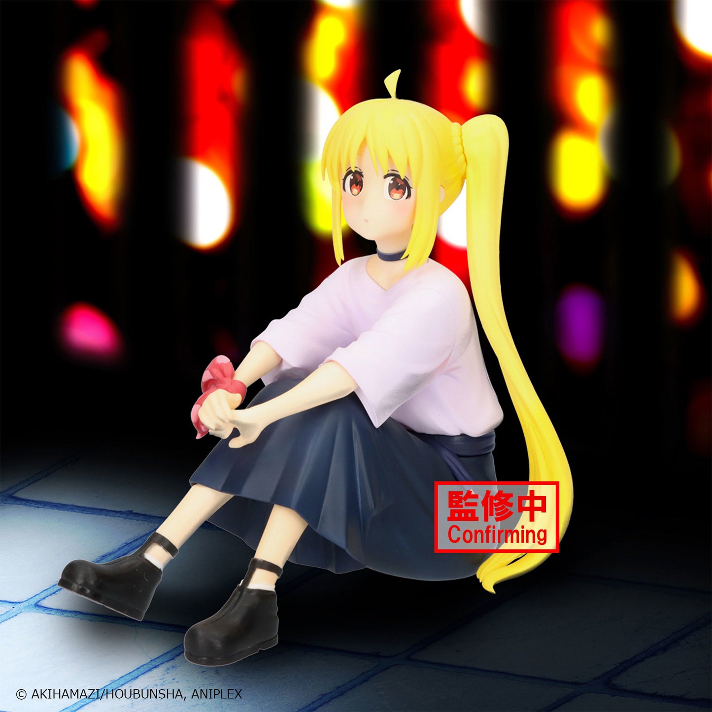 BOCCHI THE ROCK NIJIKA IJICHI FIG