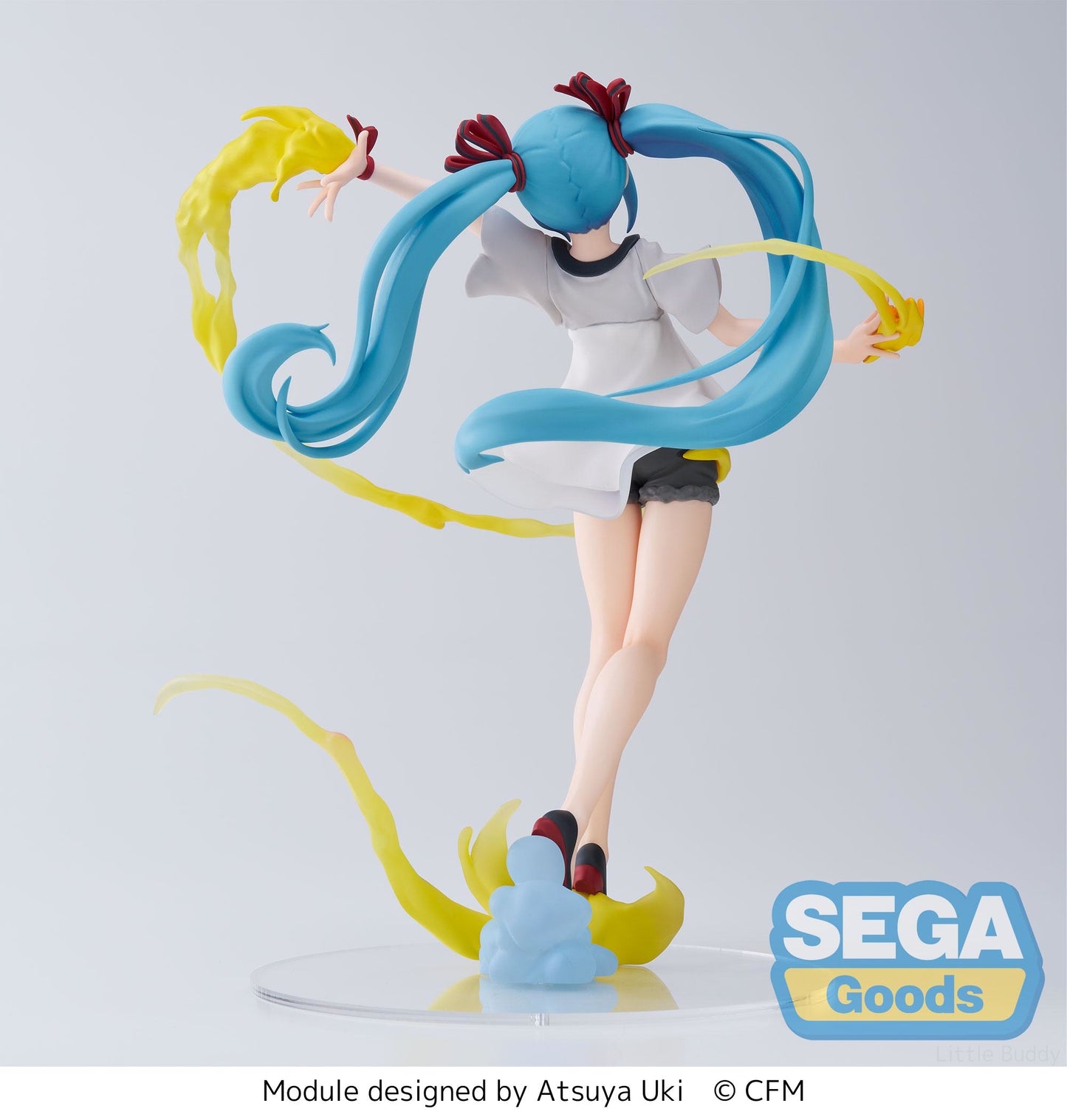 HATSUNE MIKU PROJECT DIVA MEGA 39S SHINY TR FIGURIZM FIG