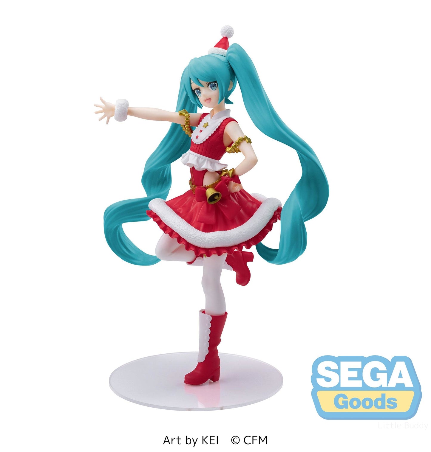 HATSUNE MIKU CHRISTMAS 2023 LUMINASTA FIG