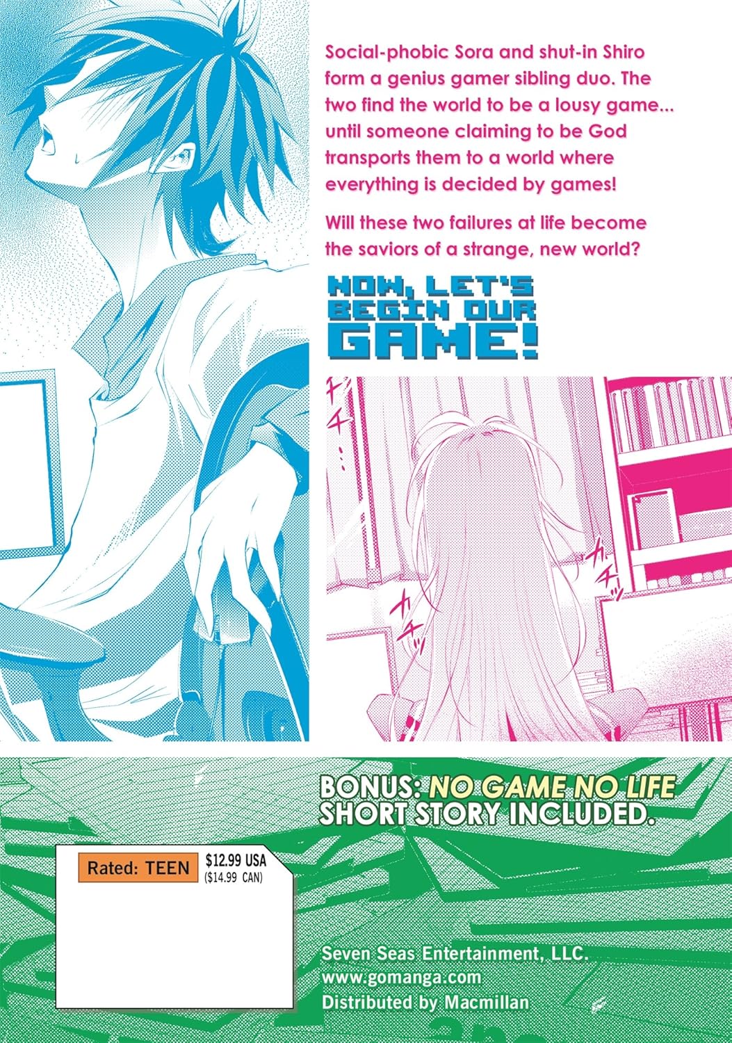 No Game, No Life, Vol. 1