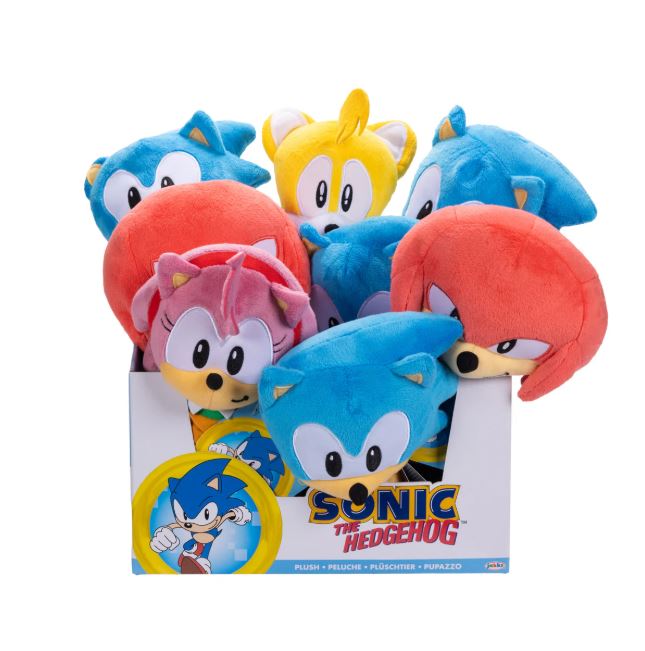 Sonic the Hedgehog 9” Plush