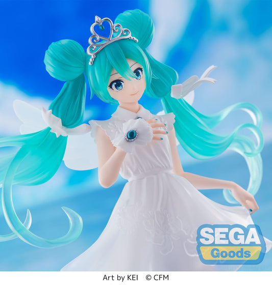 HATSUNE MIKU 15TH ANNIVERSARY KEI VER SPM FIGURE