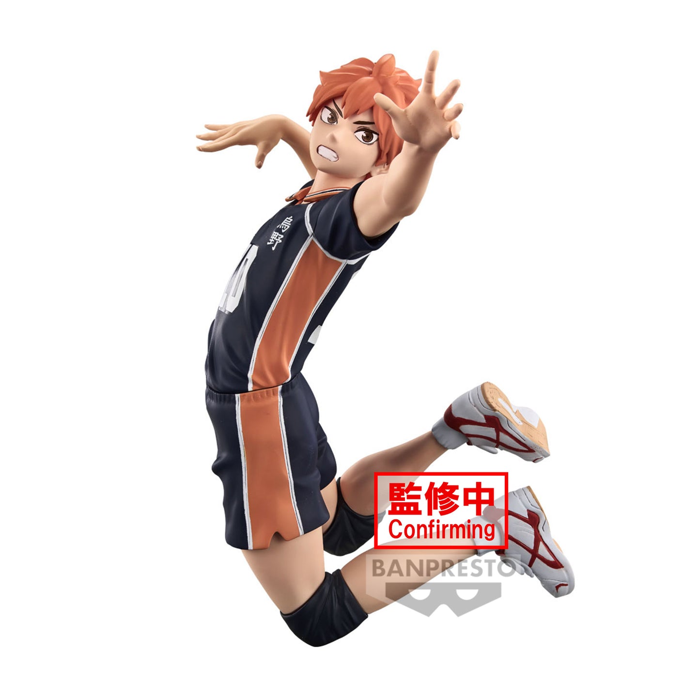 HAIKYU SHOYO HINATA POSING FIG