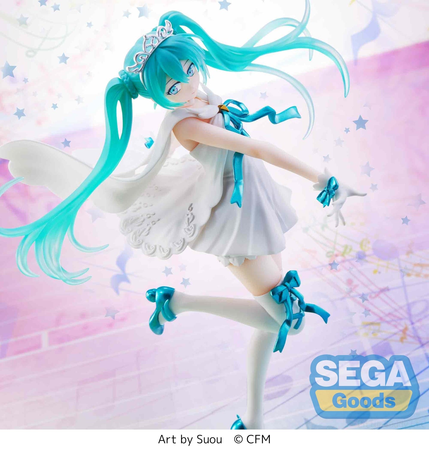 HATSUNE MIKU 15TH ANNIVERSARY ZHOU SPM FIG