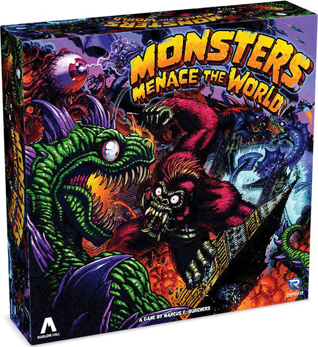 Monsters Menace The World