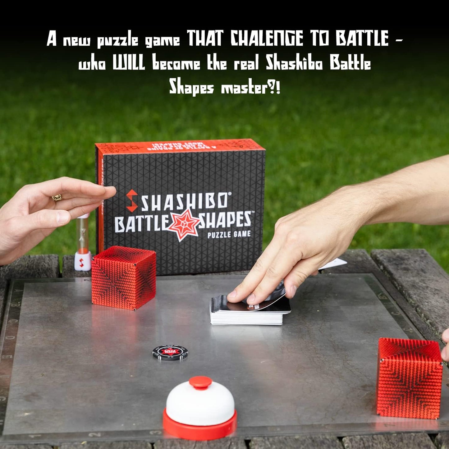 Shashibo Battle Shapes Magnetizing Puzzle Game