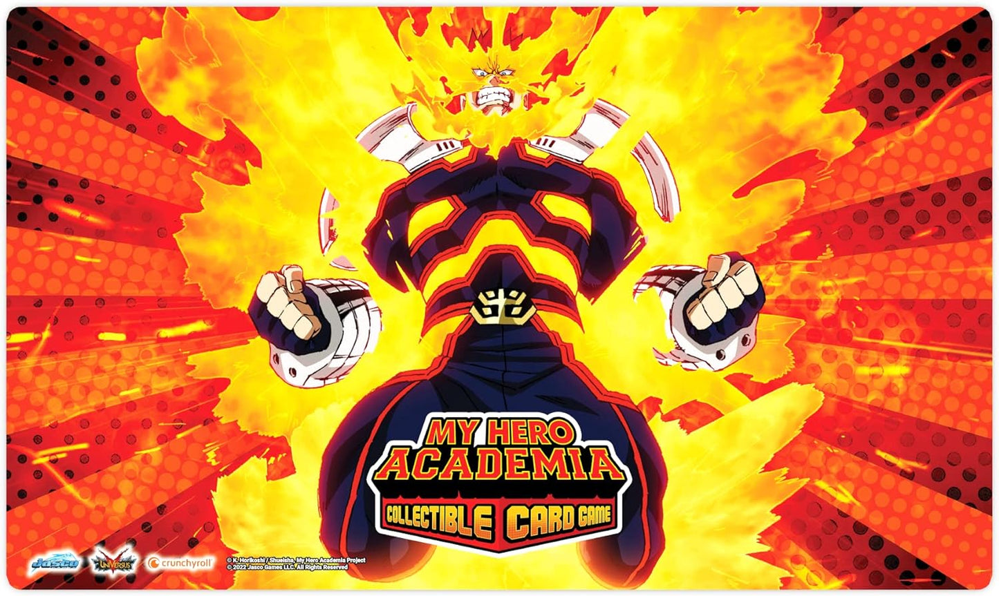 Jasco My Hero Academia TCG Heroes Clash Endeavor Playmat