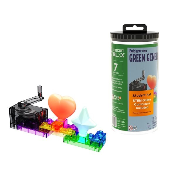 E-Blox Circuit Blox, Build Your Own Eco Fidget Lights