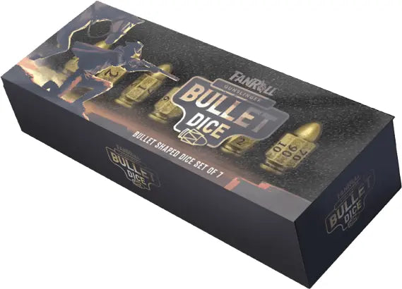 FanRoll Bullet Dice
