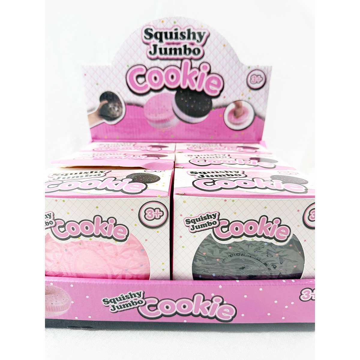 Large Sandwich Cookie Flour Stress Release Squishy Toy