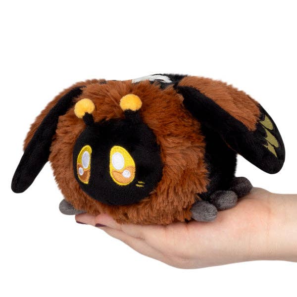 Squishable -  Snackers Death's-Head Hawkmoth Plush