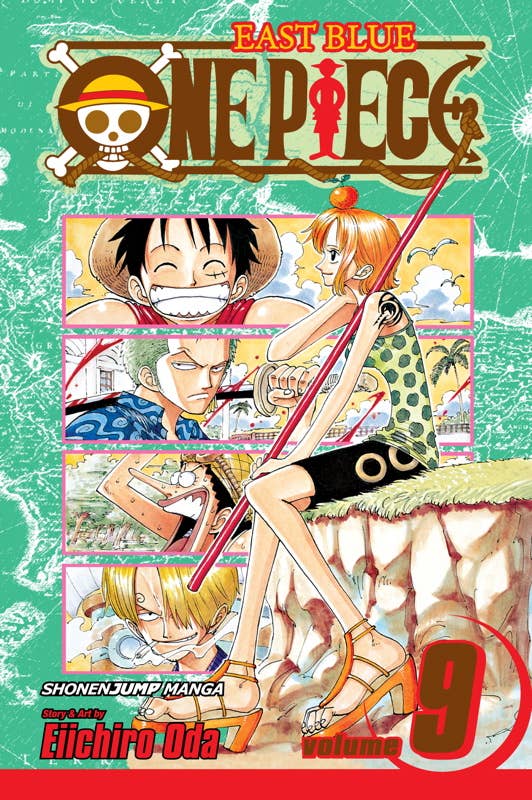 One Piece, Vol. 9 by Eiichiro  Oda