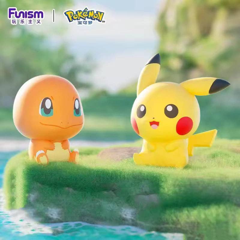 Funism Nintendo Pokemon Palmsize Wonders Little Adventures Series Vol.1 Blind Box Figure