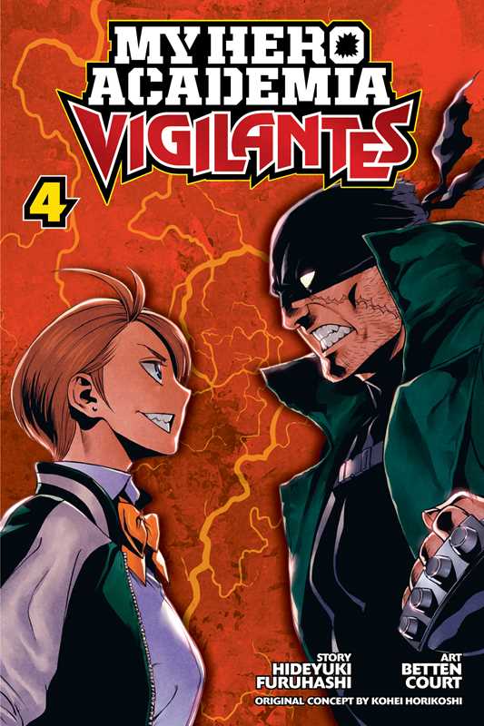 My Hero Academia: Vigilantes, Vol. 4 by