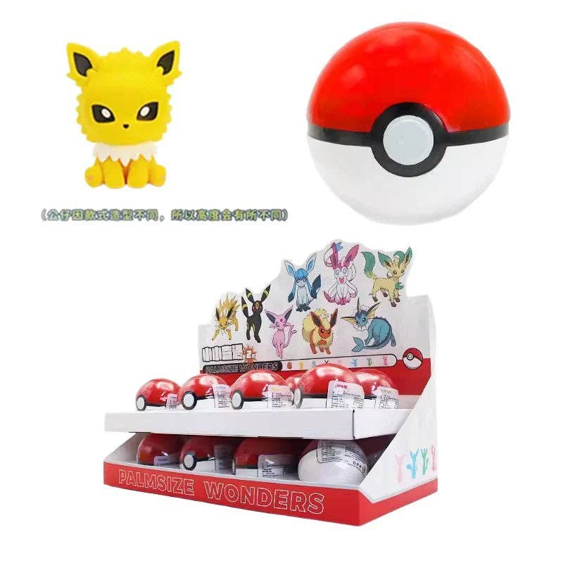 Funism Nintendo Pokemon Eeveelutions Palmsize Wonders Series Vol.2 Blind Box Figure