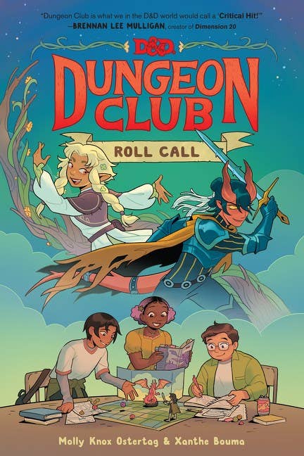 Dungeons & Dragons: Dungeon Club: Roll Call :