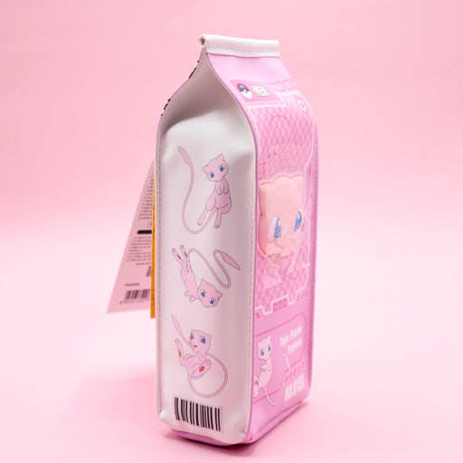 Pokémon Milk Carton Pack -Style Multi Pouch Pencil Case