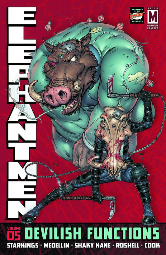 Elephantmen Hardcover Volume 05 Devilish Functions (Mature)
