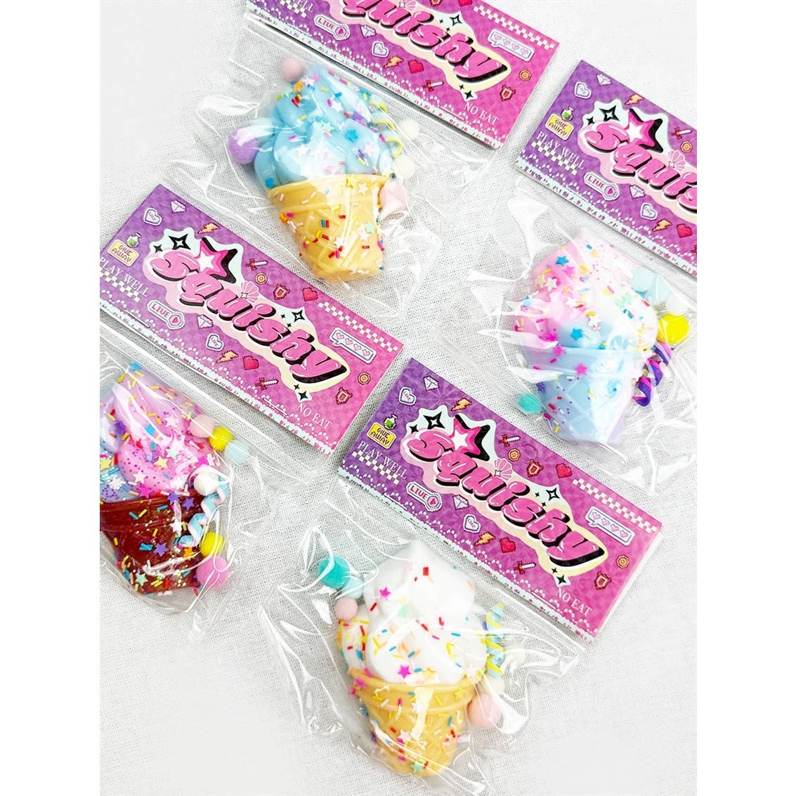 Soft Jelly Like Ice Cream Squishy Toy