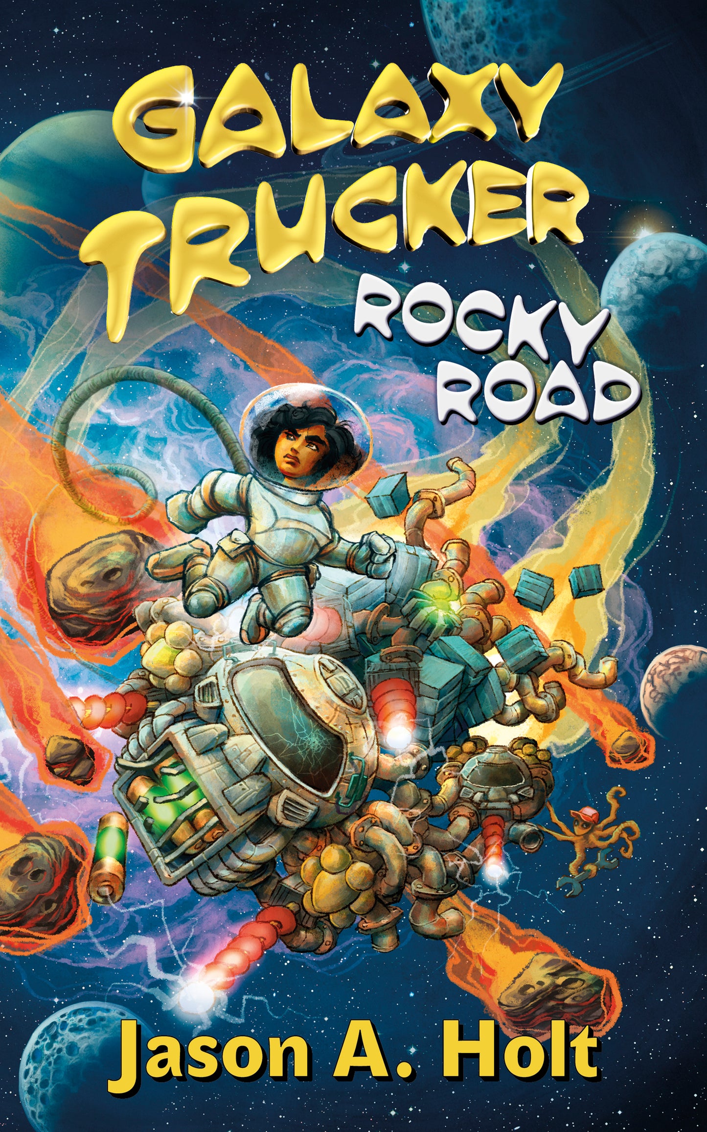 Galaxy Trucker: Rocky Road
