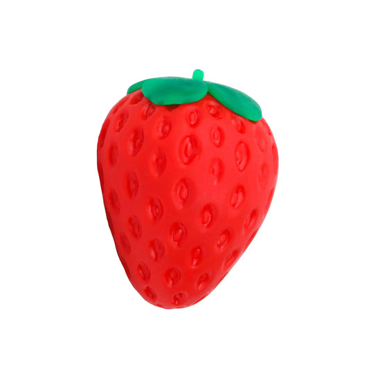 Strawberry Sensory Squishy Toy