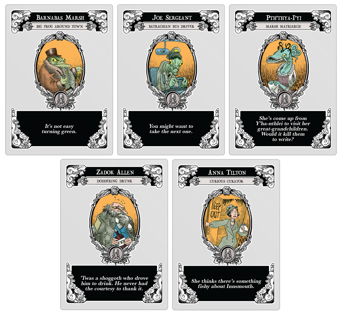 Cthulhu Gloom - A Standalone Horror Card Game