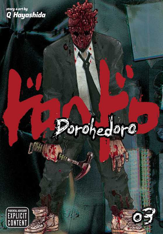 Dorohedoro, Vol. 3 by Q-Hayashida