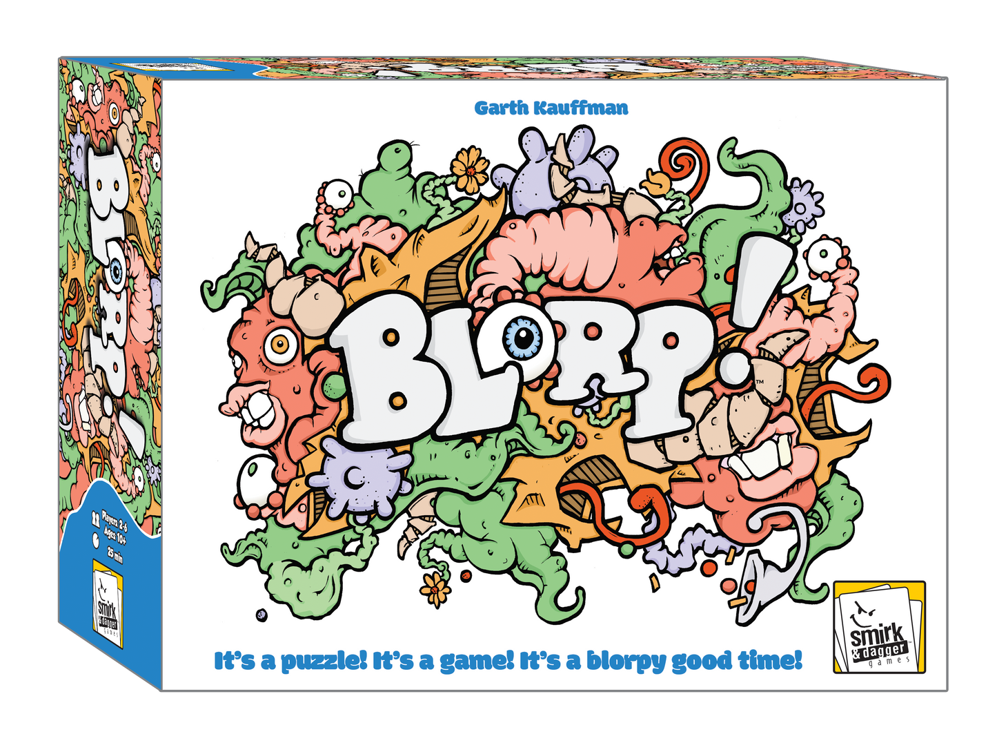 Blorp! A Puzzle, A Game, A Whole Lotta Fun!