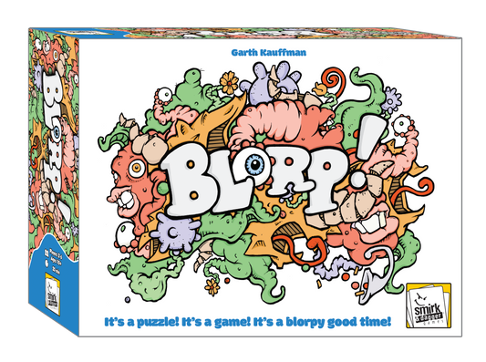Blorp! A Puzzle, A Game, A Whole Lotta Fun!