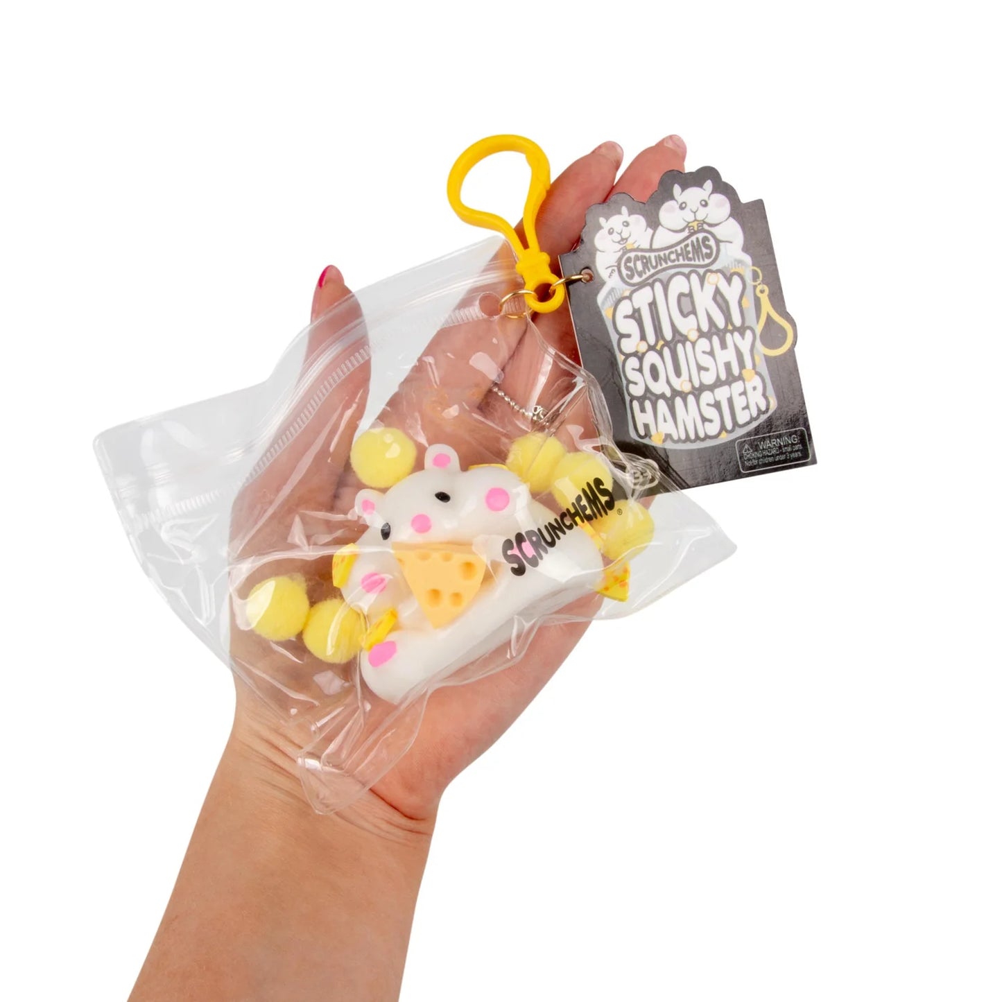 Scrunchems Squishy hamsters