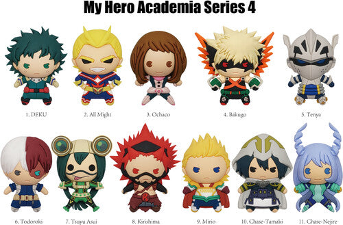 Monogram My Hero Academia Figural Bag Clip Keychain series 4