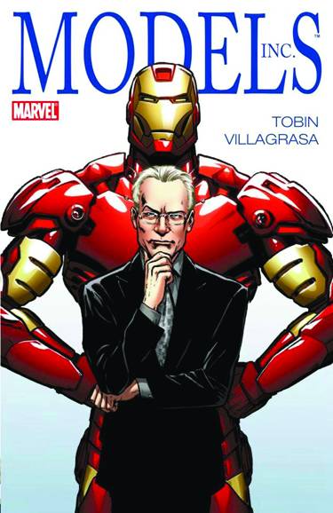Models Inc Graphic Novel TPB