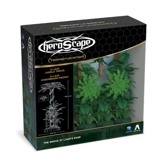 Heroscape: The Grove at Laur’s Edge - Terrain Expansion
