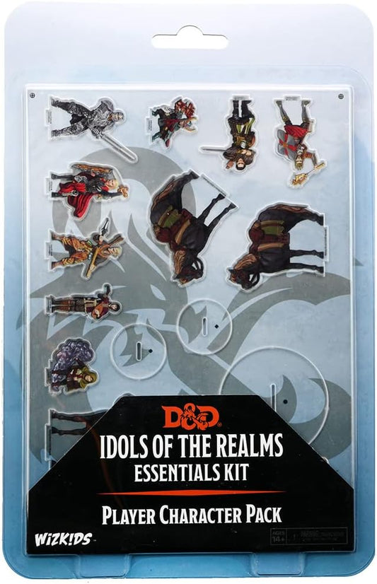 WizKids D&D Idols of The Realms: Essential Kit - Player Character Pack