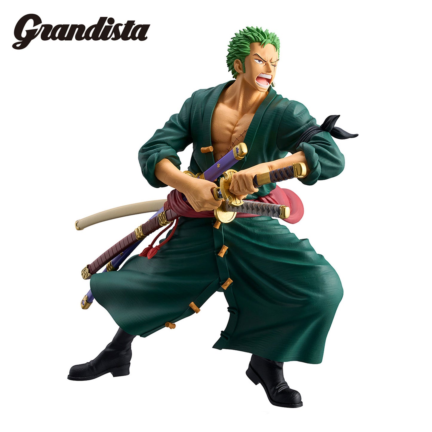 ONE PIECE GRANDISTA RORONOA ZORO FIG