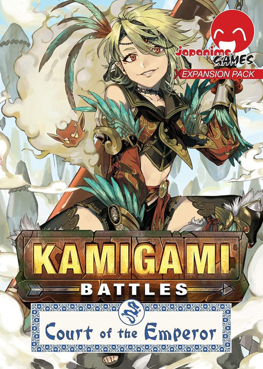 Kamigami Battles Court of the Emperor Expansion Pack