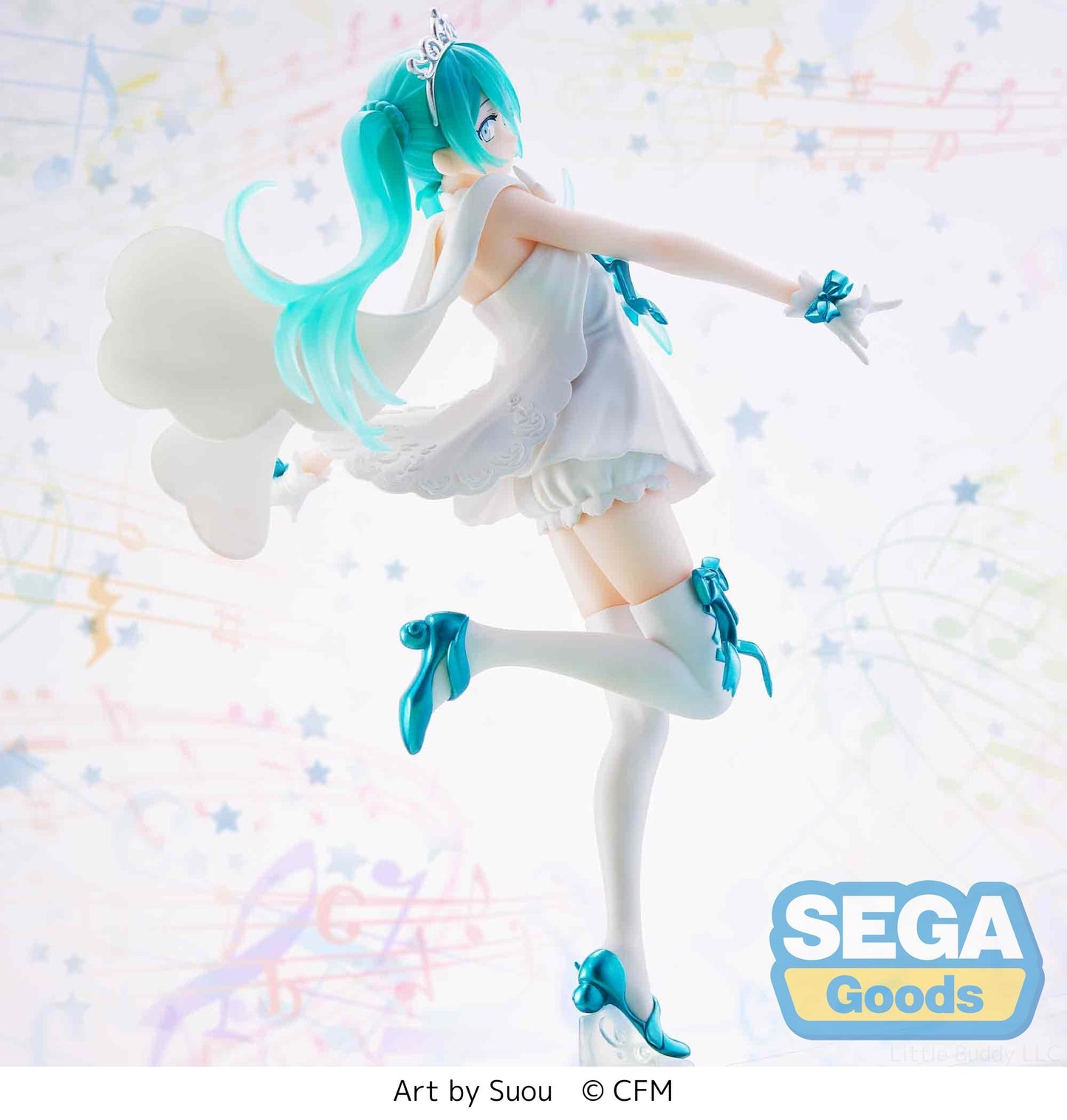 HATSUNE MIKU 15TH ANNIVERSARY ZHOU SPM FIG