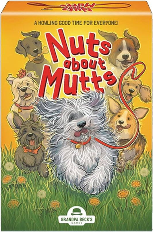 Grandpa Beck's Nuts About Mutts Card Game