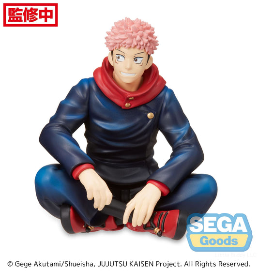 JUJUTSU KAISEN YUJI ITADORI PM PERCHING FIGURE