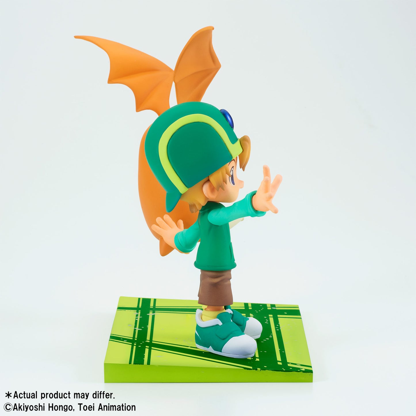 DIGIMON ADVENTURE ARCHIVES TAKERU & PATAMON FIG