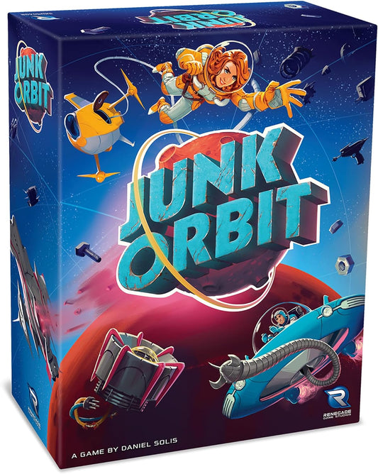 Junk Orbit Board Game