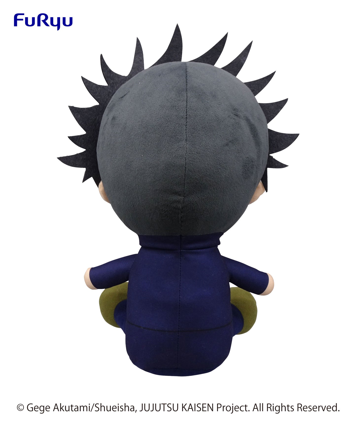 JUJUTSU KAISEN KYURUMARU MEGUMI FUSHIGURO BIG PLUSH TOY